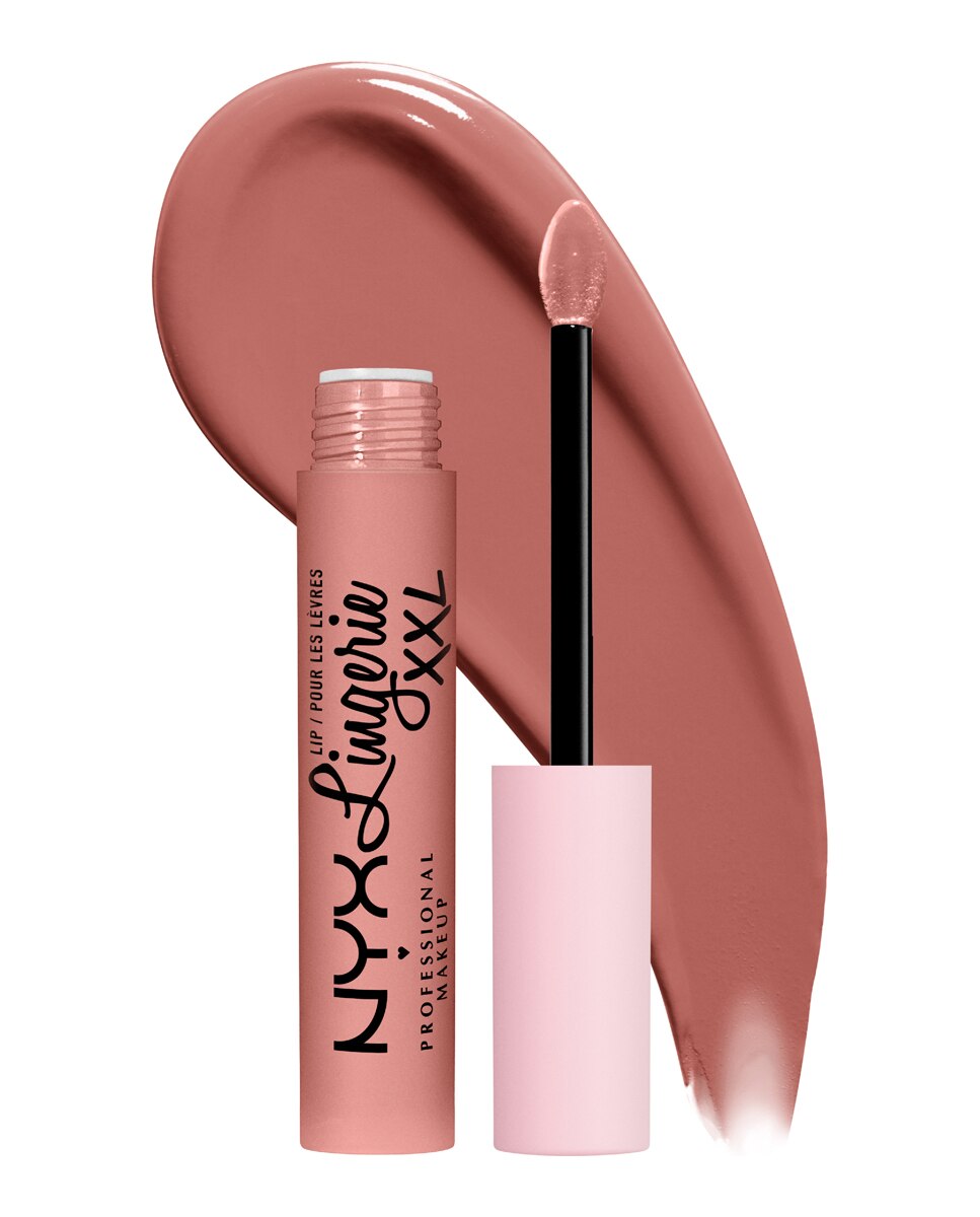 Barra de labios líquida Lip Lingerei XXL NYX Professional Makeup - Undressd 9,5 ml Undressd-2