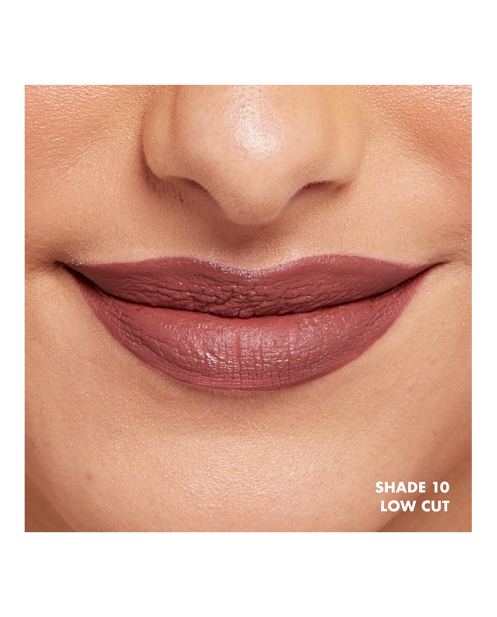 Barra de labios líquida Lip Lingerei XXL NYX Professional Makeup - Low cut 9,5 ml Low cut-4