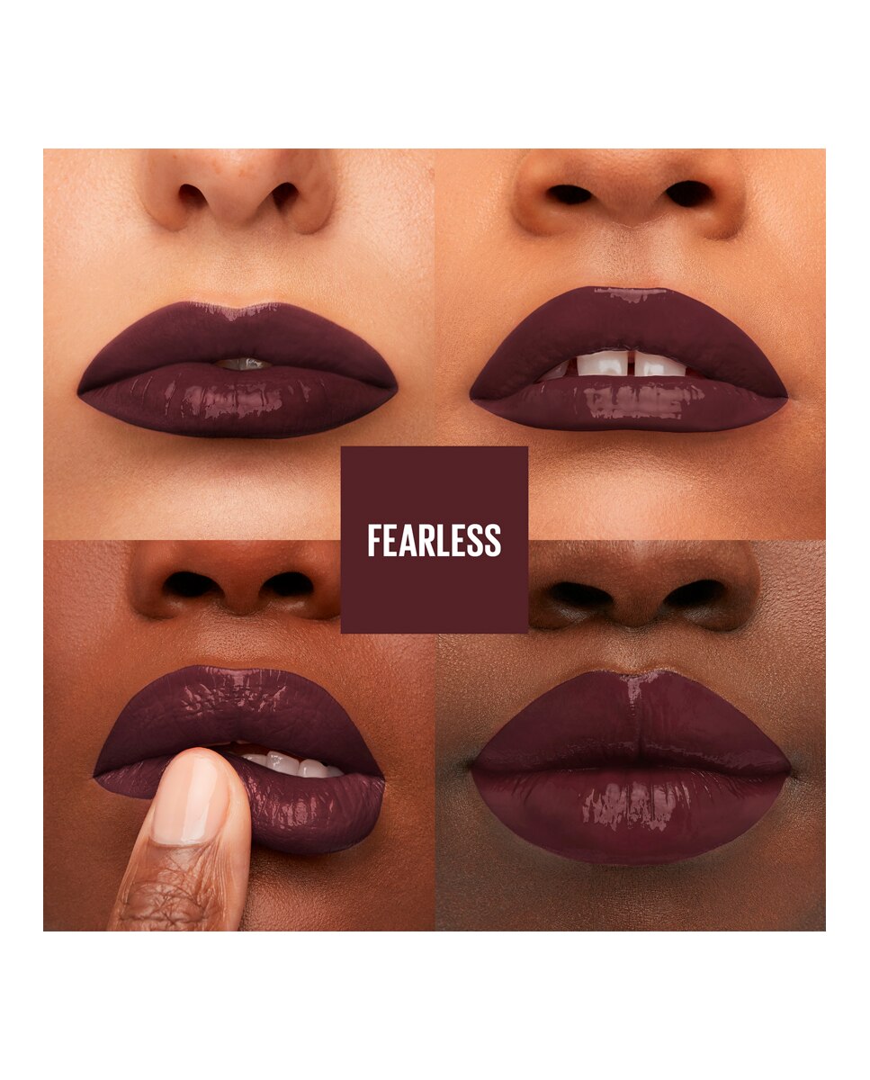 Barra de labios Superstay Vinyl Ink Maybelline - 135 Fearless 135 Fearless-7