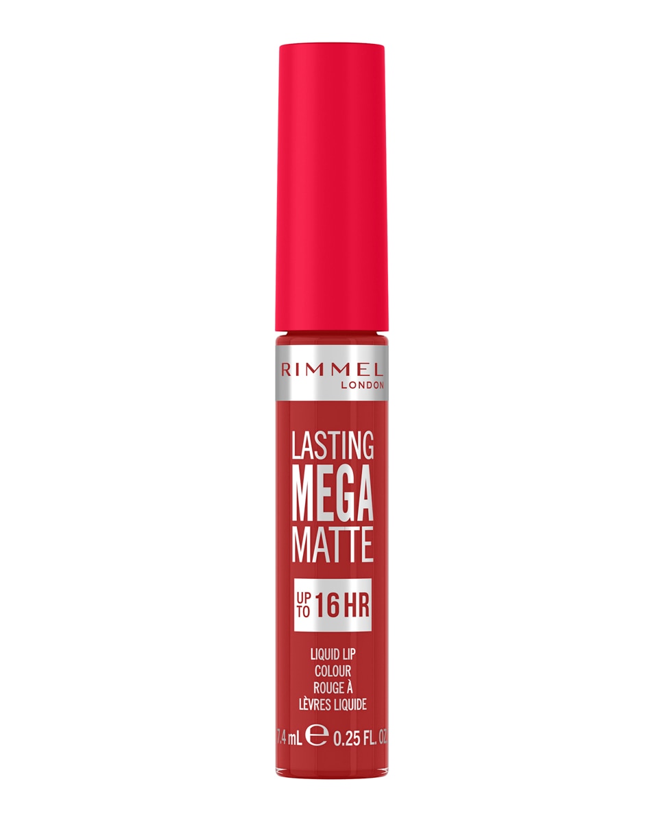 Rimmel - Barra de labios Rimmel Lasting Mega Matte Labial Rimmel London.