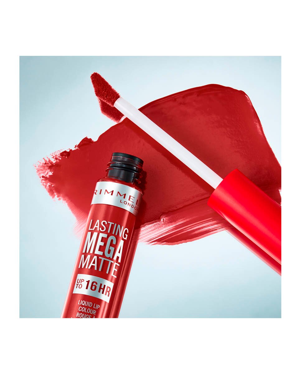 Barra de labios Rimmel Lasting Mega Matte Labial Rimmel London - 500 500-4