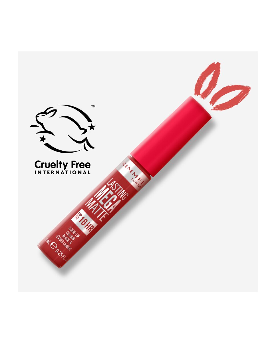 Barra de labios Rimmel Lasting Mega Matte Labial Rimmel London - 500 500-5