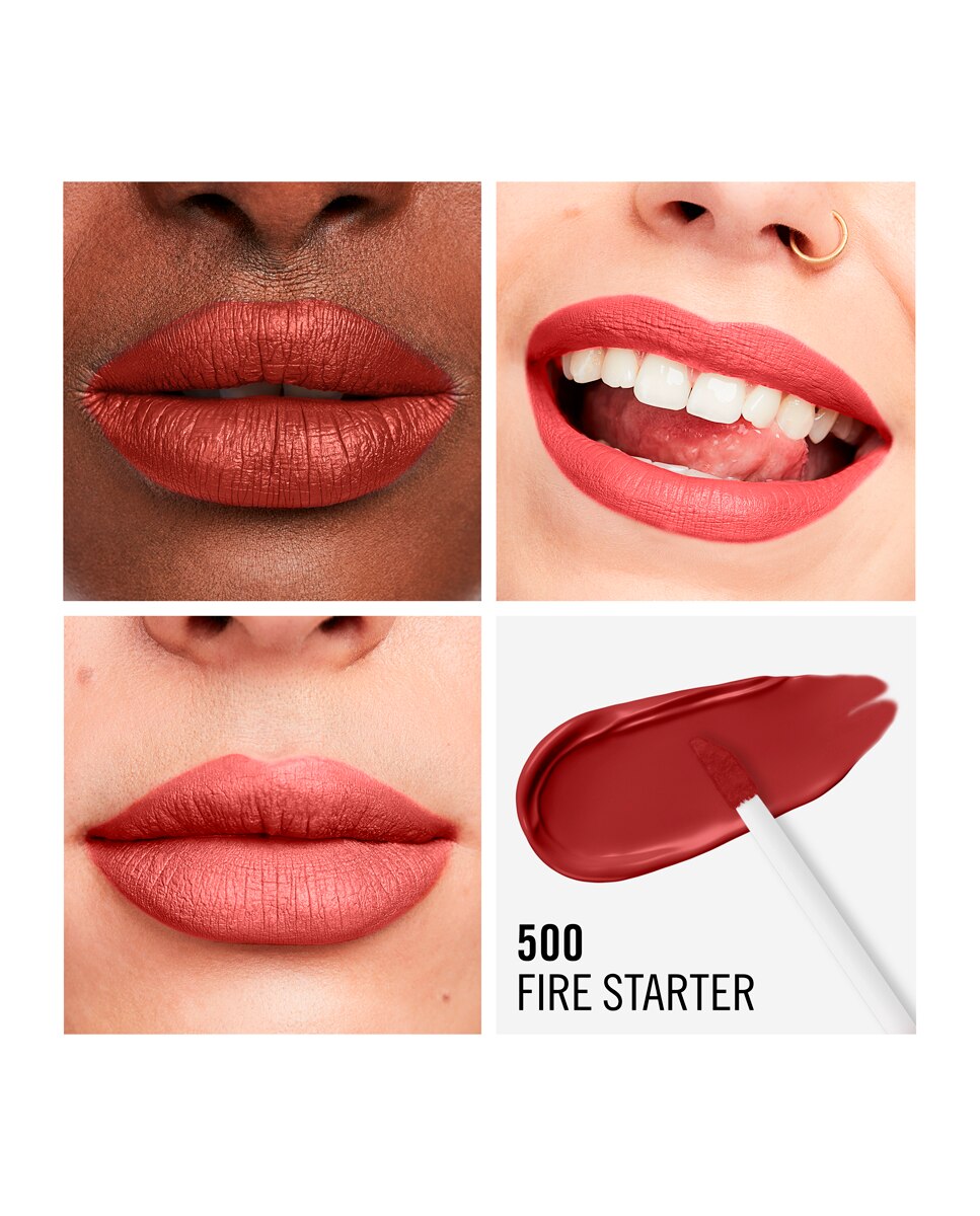 Barra de labios Rimmel Lasting Mega Matte Labial Rimmel London - 500 500-6
