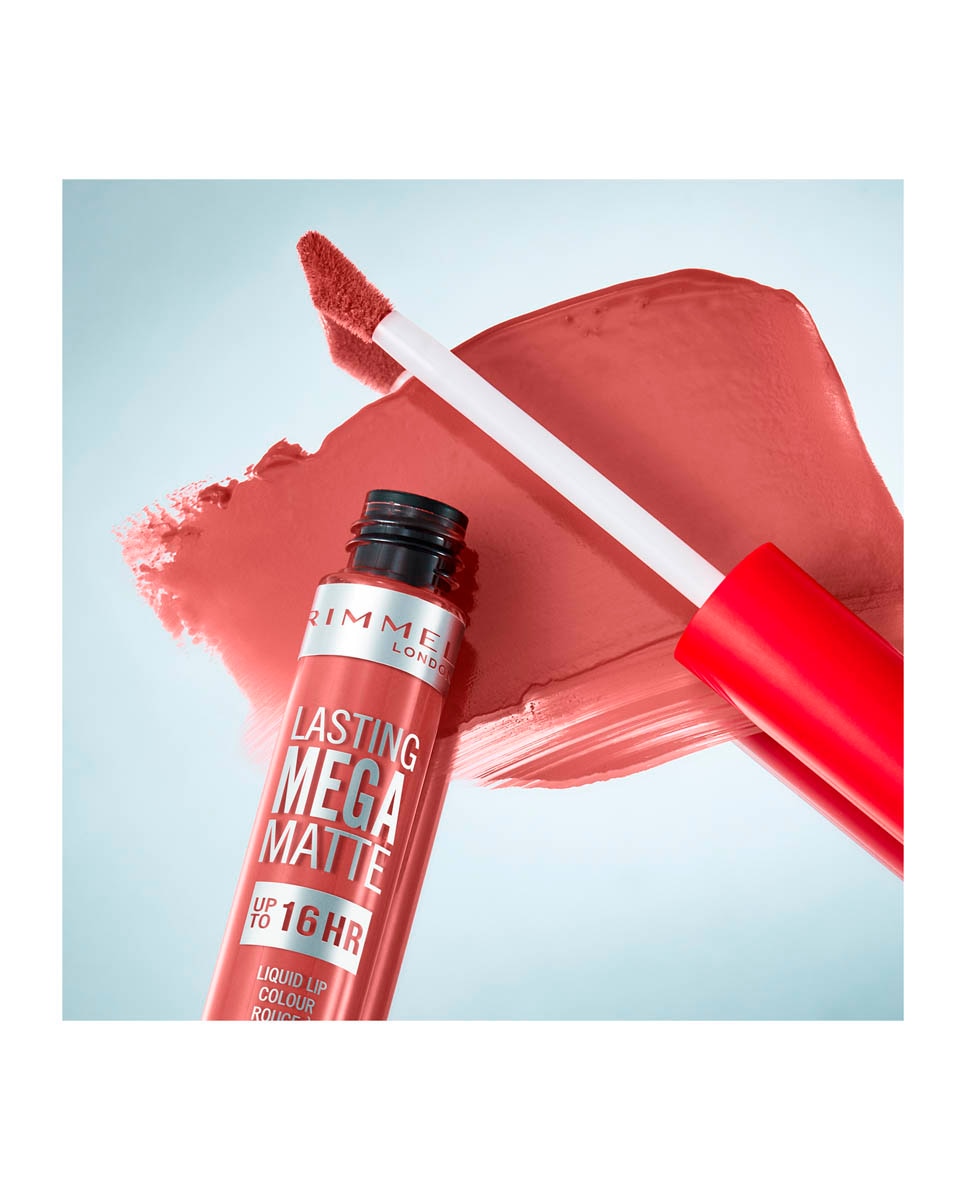 Barra de labios Rimmel Lasting Mega Matte Labial Rimmel London - 200 200-4