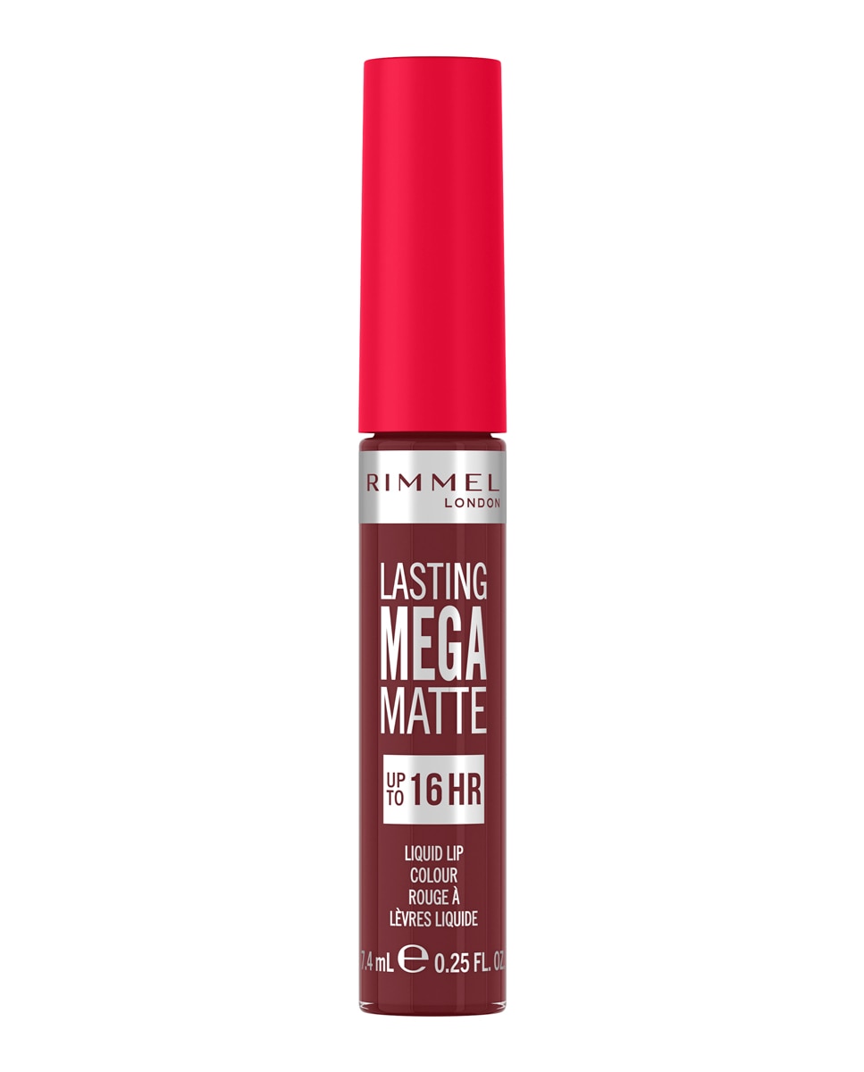 Rimmel - Barra de labios Rimmel Lasting Mega Matte Labial Rimmel London.