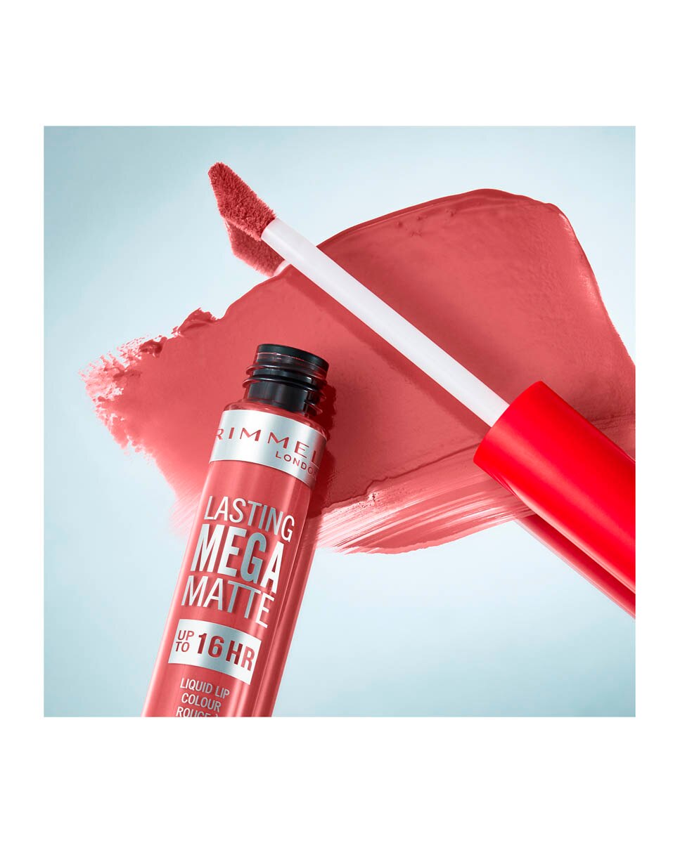 Barra de labios Rimmel Lasting Mega Matte Labial Rimmel London - 210 210-4