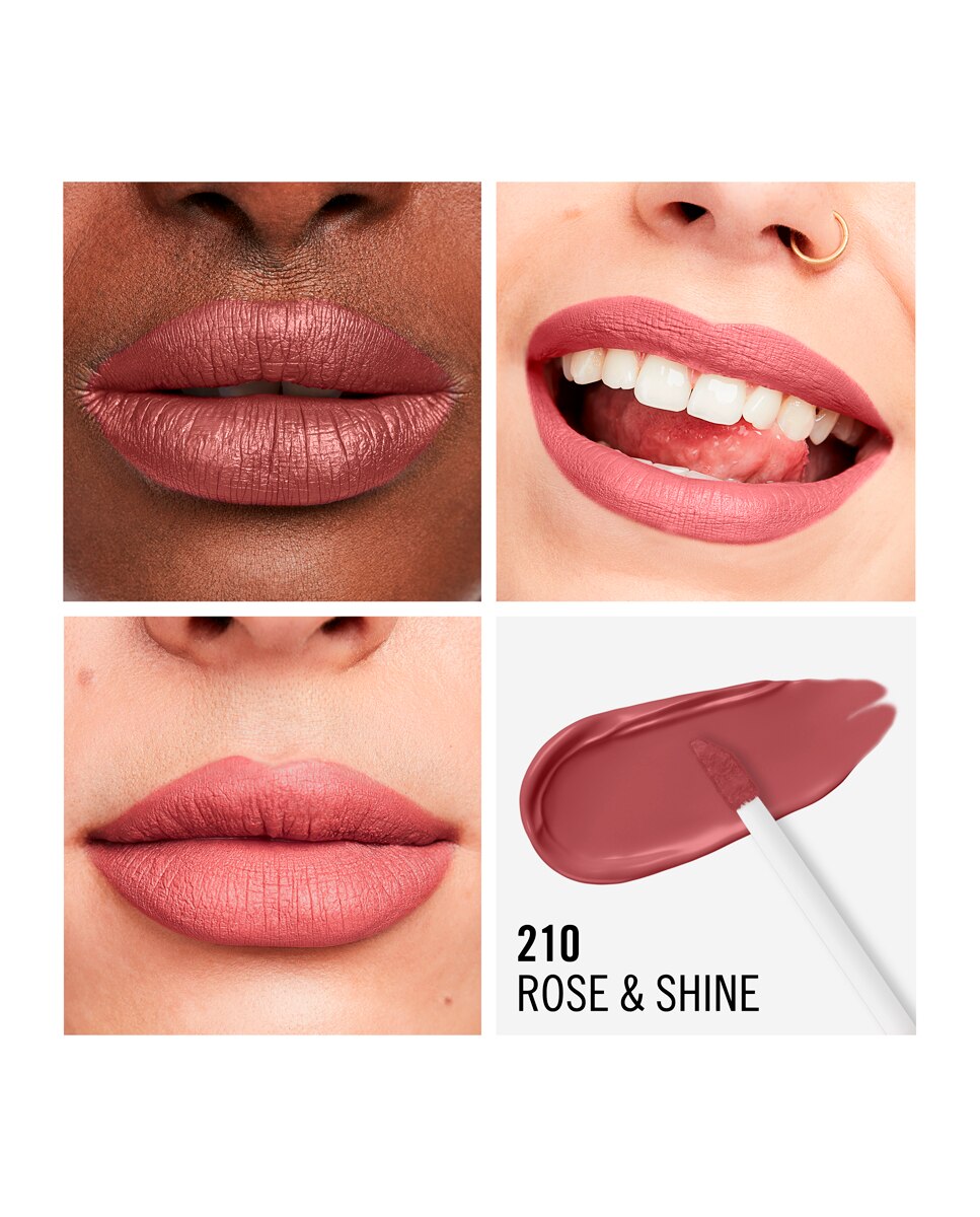Barra de labios Rimmel Lasting Mega Matte Labial Rimmel London - 210 210-6