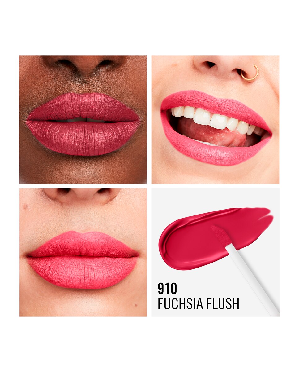 Barra de labios Rimmel Lasting Mega Matte Labial Rimmel London - 910 910-6