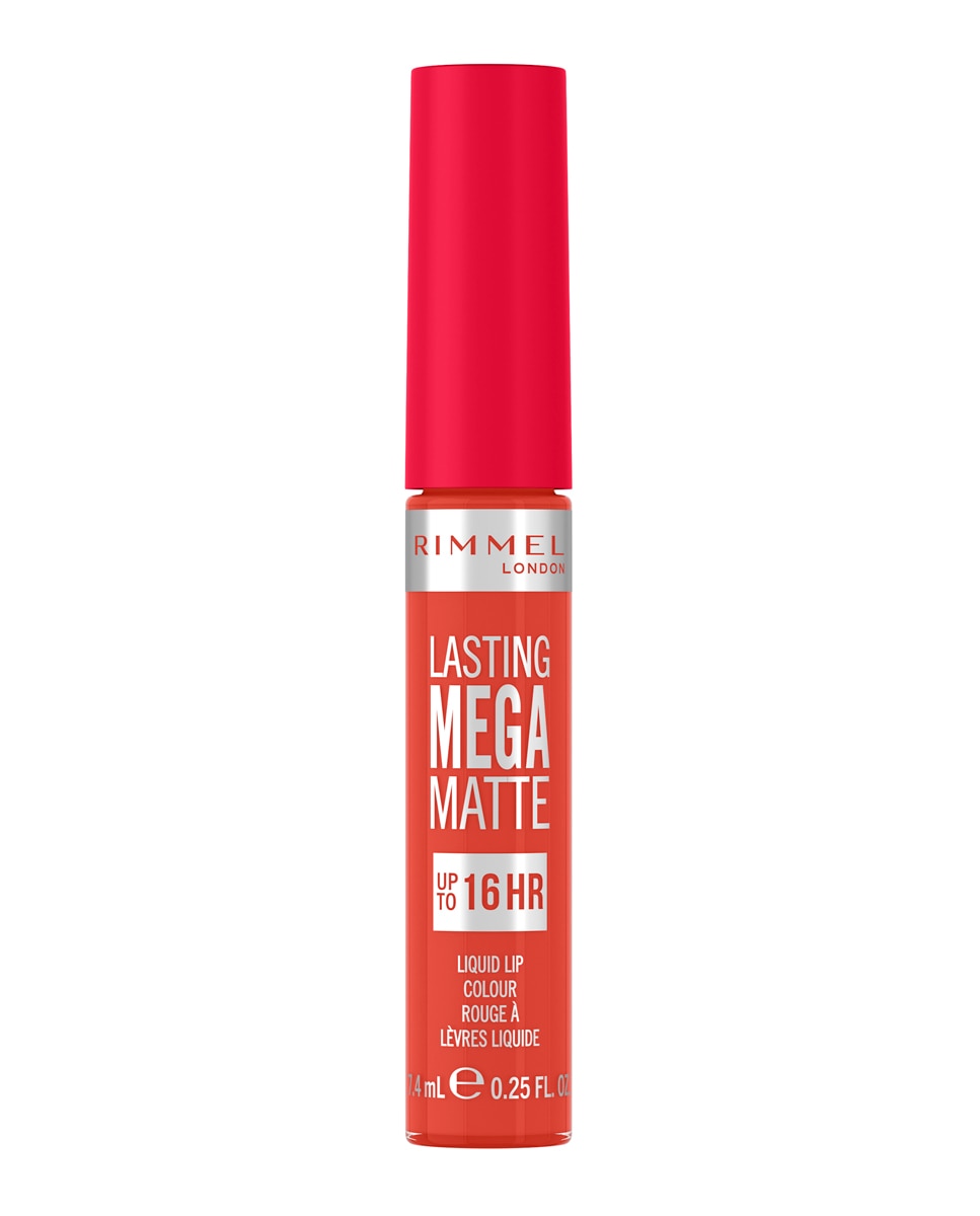 Rimmel - Barra de labios Rimmel Lasting Mega Matte Labial Rimmel London.