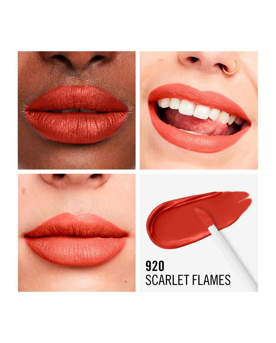 Barra de labios Rimmel Lasting Mega Matte Labial Rimmel London - 920 920-6