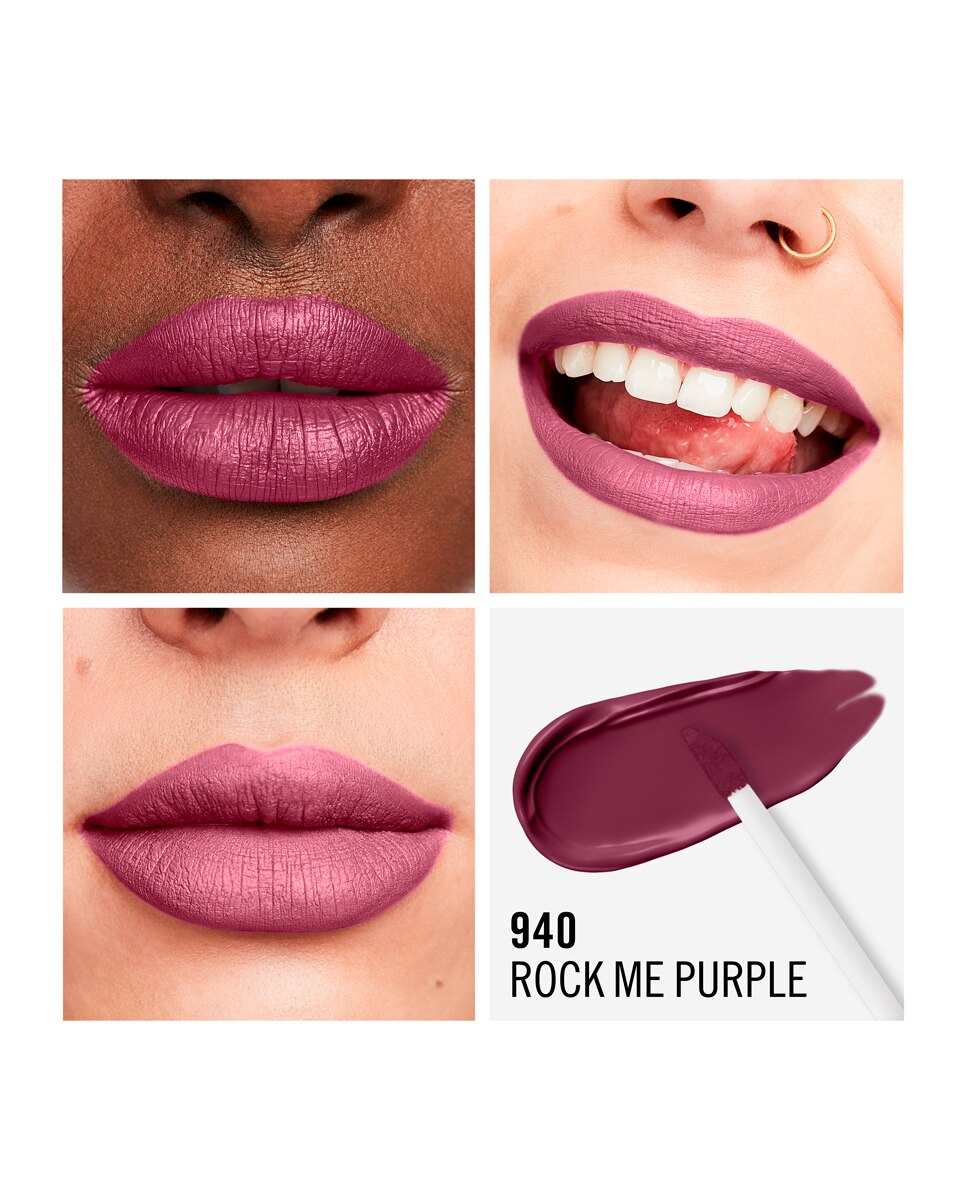 Barra de labios Rimmel Lasting Mega Matte Labial Rimmel London - 940 940-6
