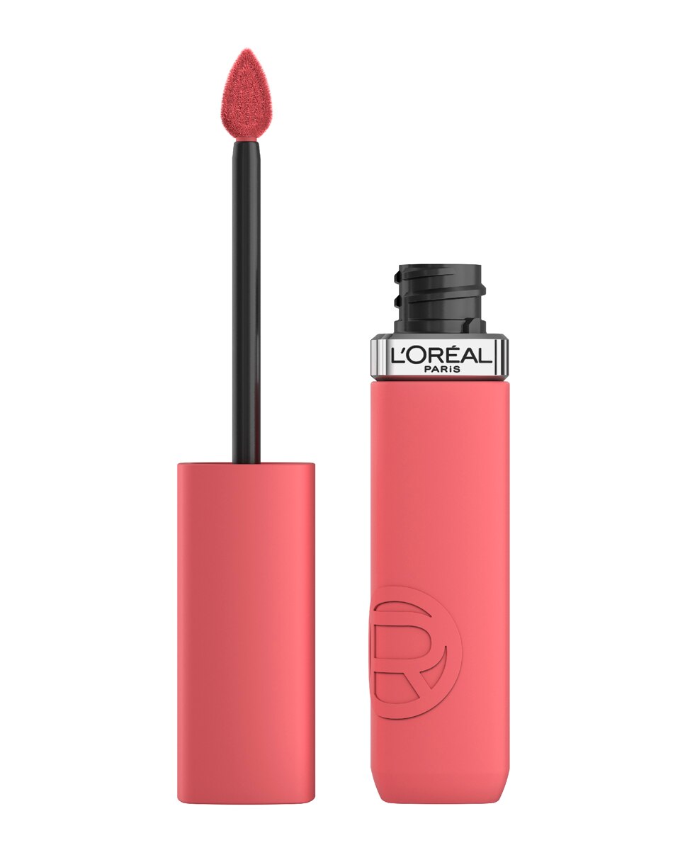 Barra de labios Infaillible Le Matte Resistance L'Oréal Paris - 245 French Kiss 120 Major Crush-2