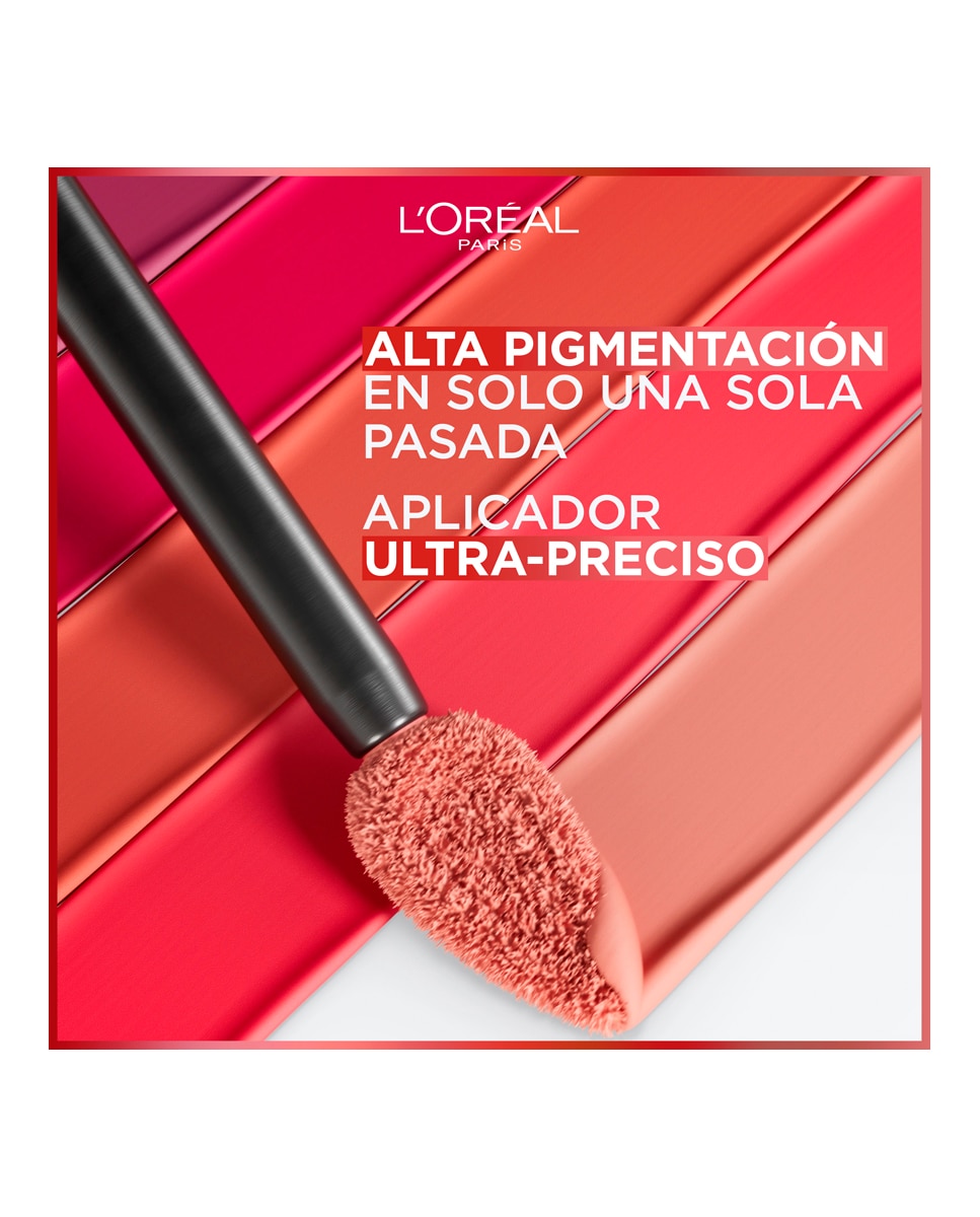 Barra de labios Infaillible Le Matte Resistance L'Oréal Paris - 200 Lipstick & chill 200 Lipstick & chill-7