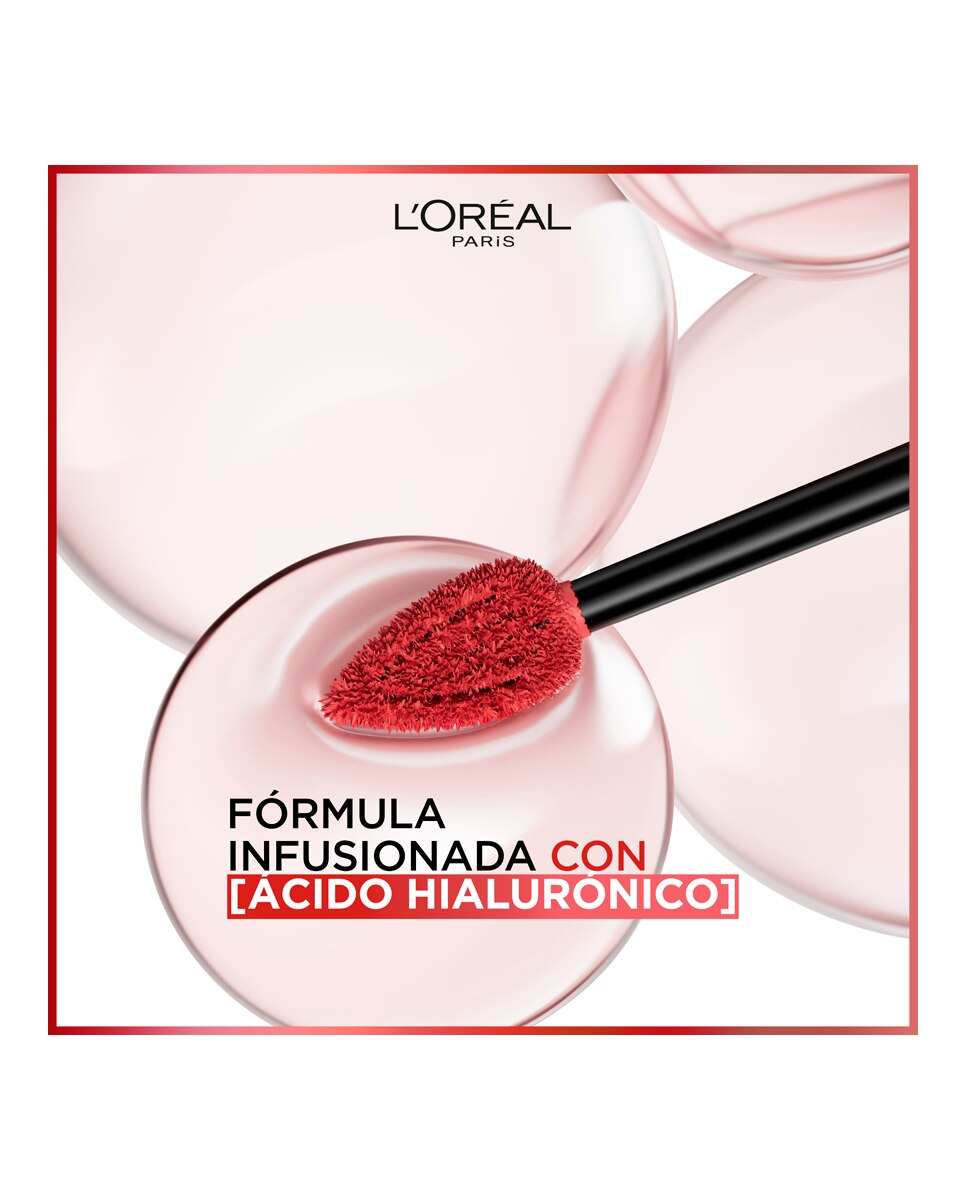 Barra de labios Infaillible Le Matte Resistance L'Oréal Paris - 420 Le Rouge Paris 420 Le Rouge Paris-5