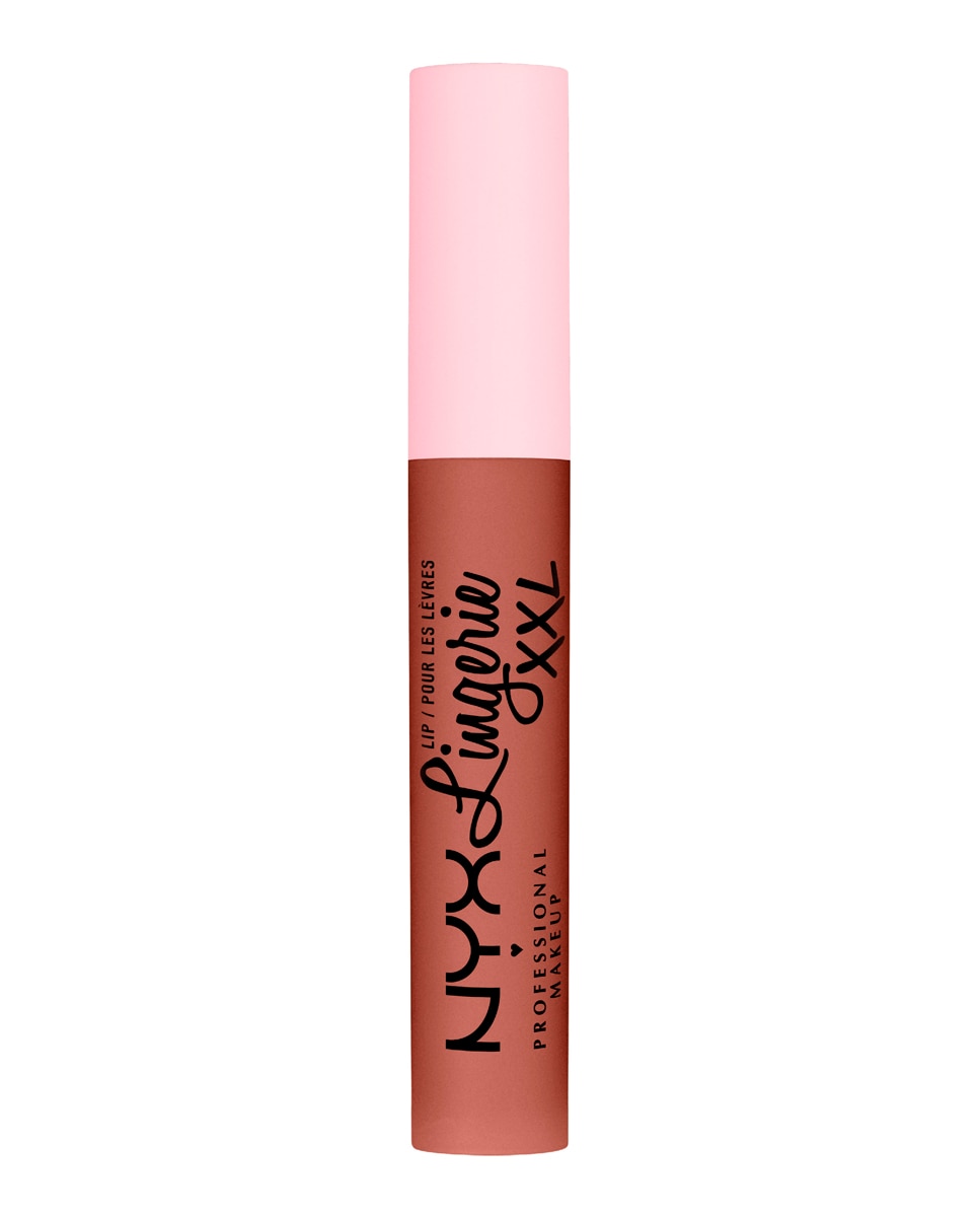 Barra De Labios Lip Lingerie XXL Nyx Professional Makeup - 25 Candela Babe 4 ml 25 Candela Babe-1
