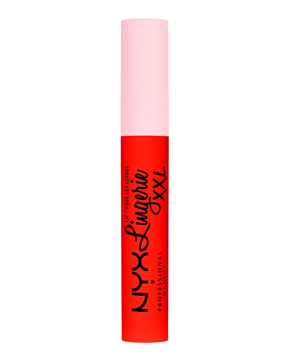 Barra De Labios Lip Lingerie XXL Nyx Professional Makeup - 27 On Fuego 4 ml 27 On Fuego-1
