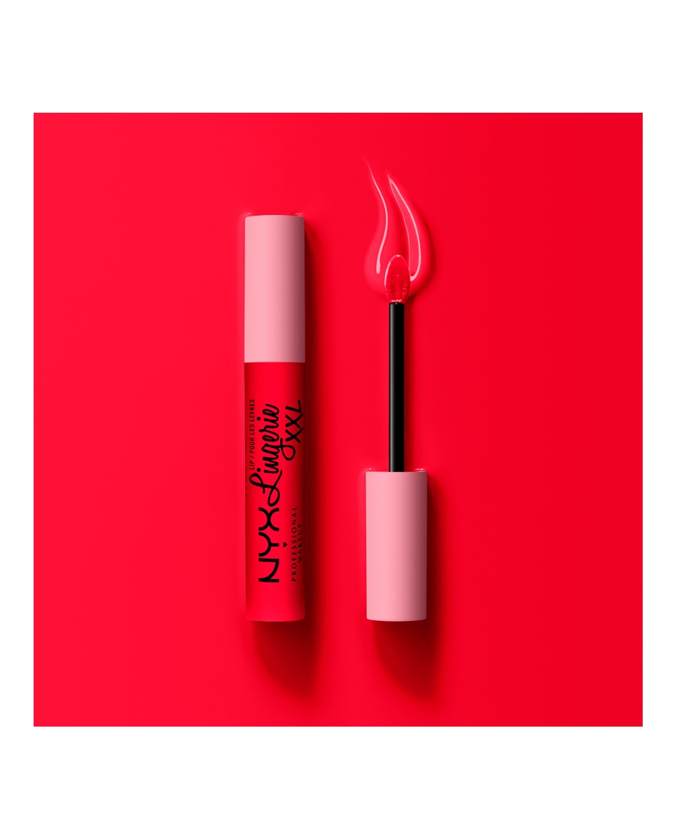 Barra De Labios Lip Lingerie XXL Nyx Professional Makeup - 28 Untamable 4 ml 28 Untamable-5