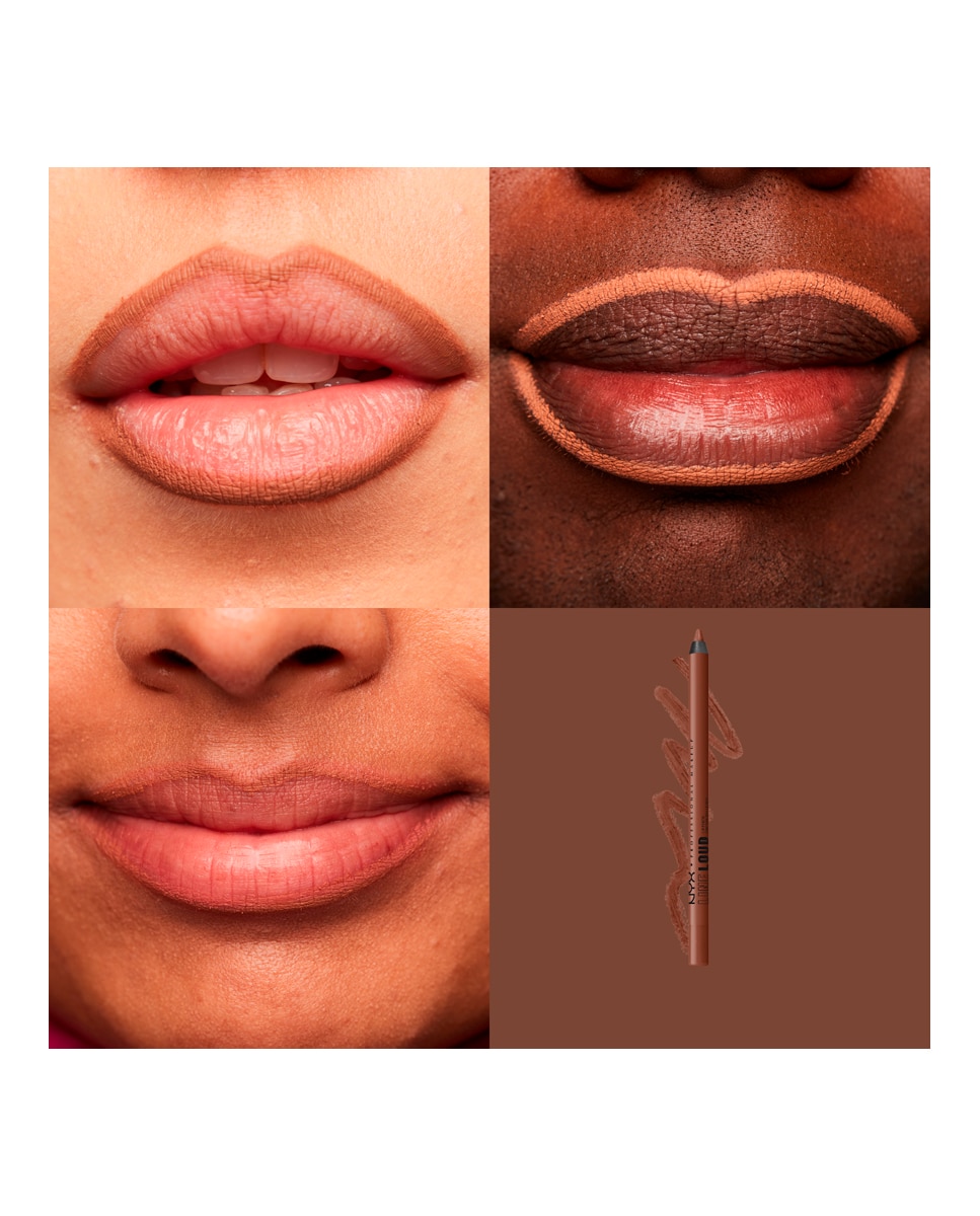 Lápiz de labios Line Loud NYX Professional Makeup - 29 No Equivalent 29 No Equivalent-6