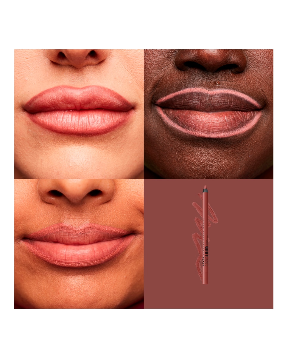 Lápiz de labios Line Loud NYX Professional Makeup - 30 Leave a Legacy 30 Leave a Legacy-5