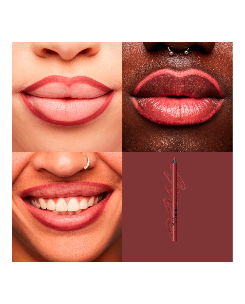 Lápiz de labios Line Loud NYX Professional Makeup - 31 Ten Out of Ten 31 Ten Out of Ten-5