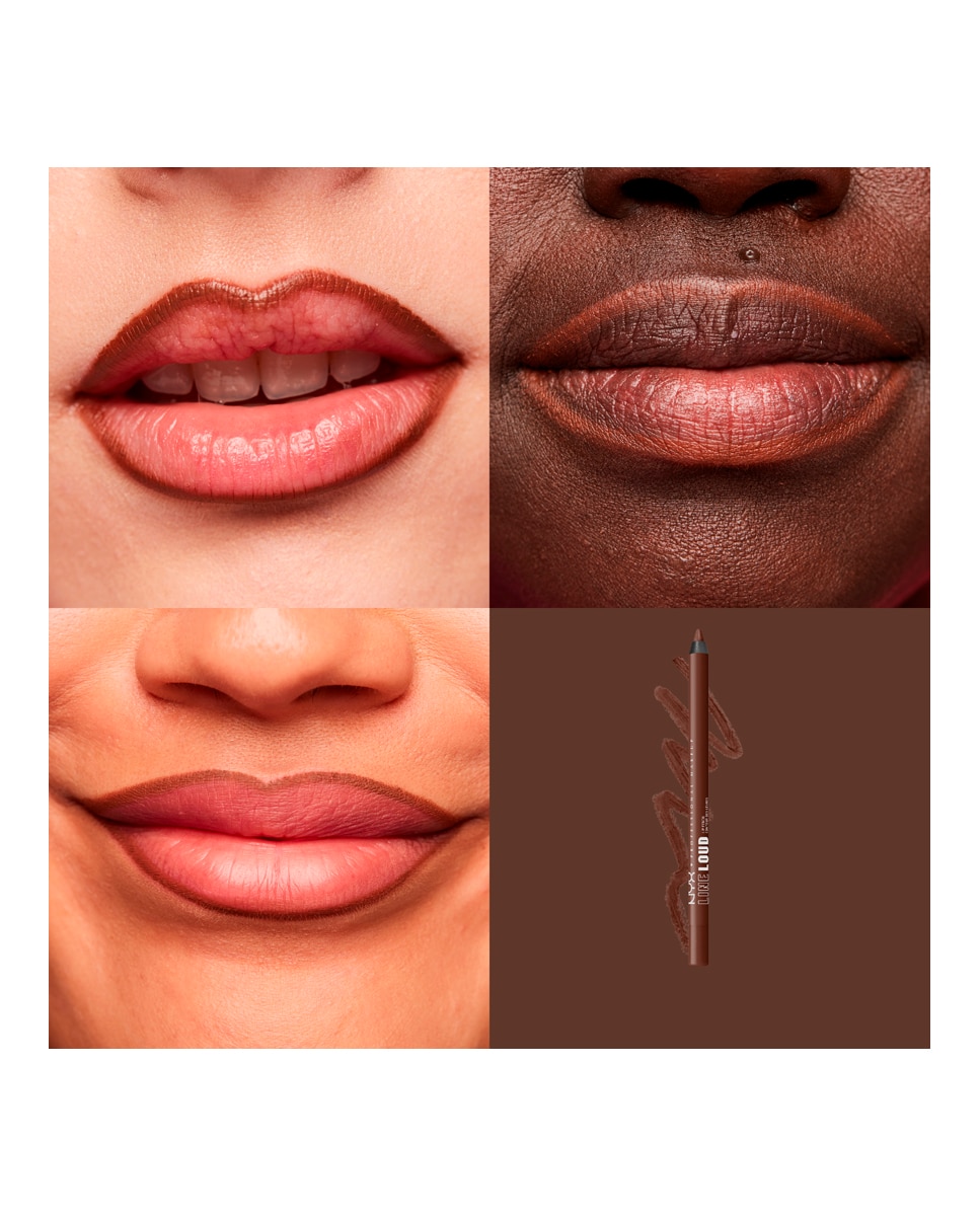 Lápiz de labios Line Loud NYX Professional Makeup - 33 Too Blessed 33 Too Blessed-5