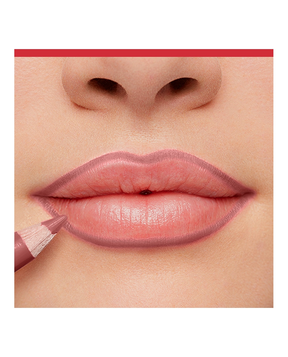 Imagen 6 de Perfilador de labios Velvet Contour Lip Liner 1.14g Bourjois - 13 - NOHALICIOUS 1,14 g 13 - NOHALICIOUS