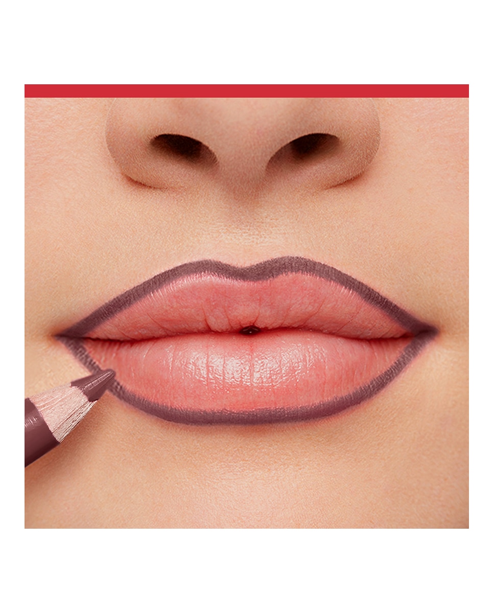 Imagen 6 de Perfilador de labios Velvet Contour Lip Liner 1.14g Bourjois - 19 - DES ROSES 1,14 g 19 - DES ROSES