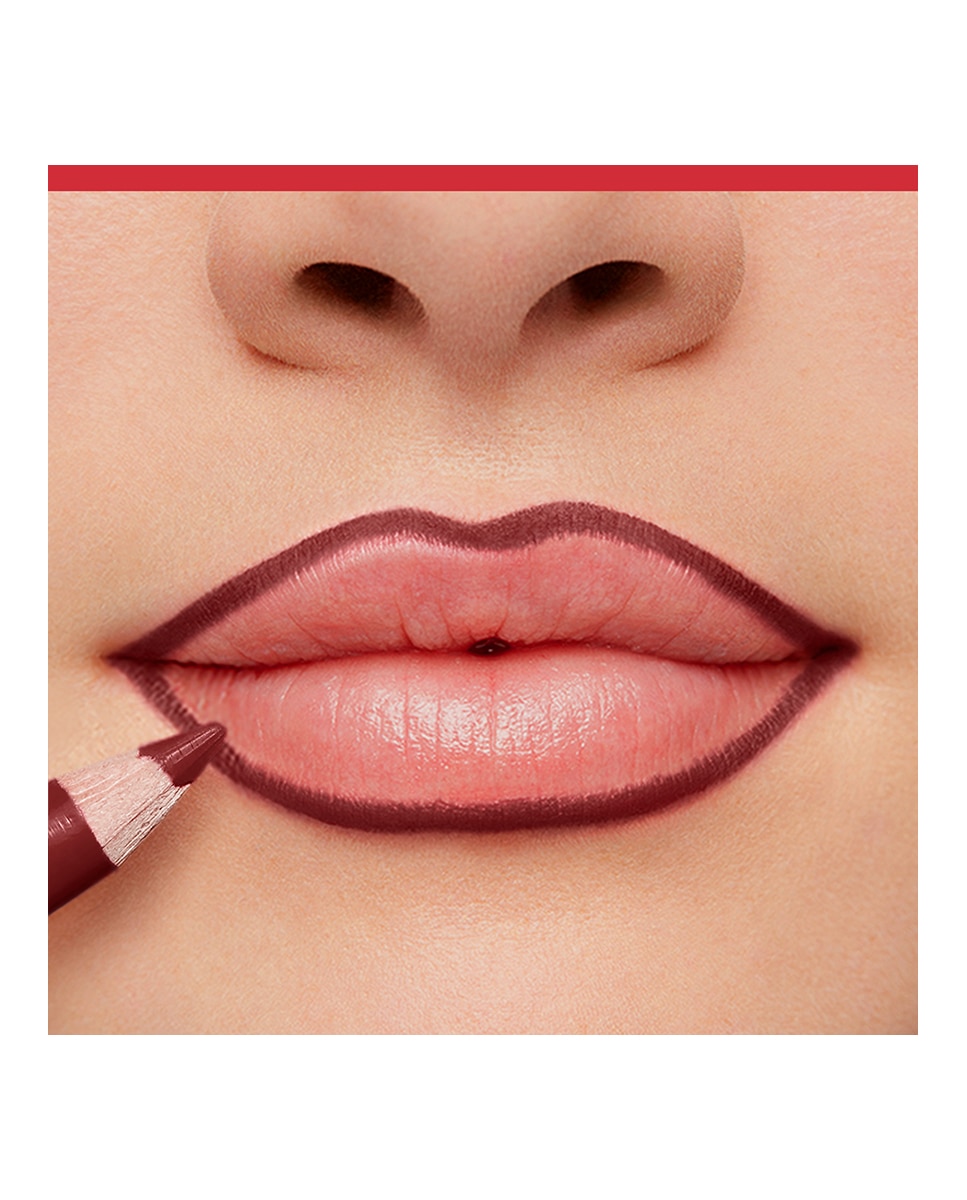 Imagen 6 de Perfilador de labios Velvet Contour Lip Liner 1.14g Bourjois - 35 - PERFECT DATE 1,14 g 35 - PERFECT DATE