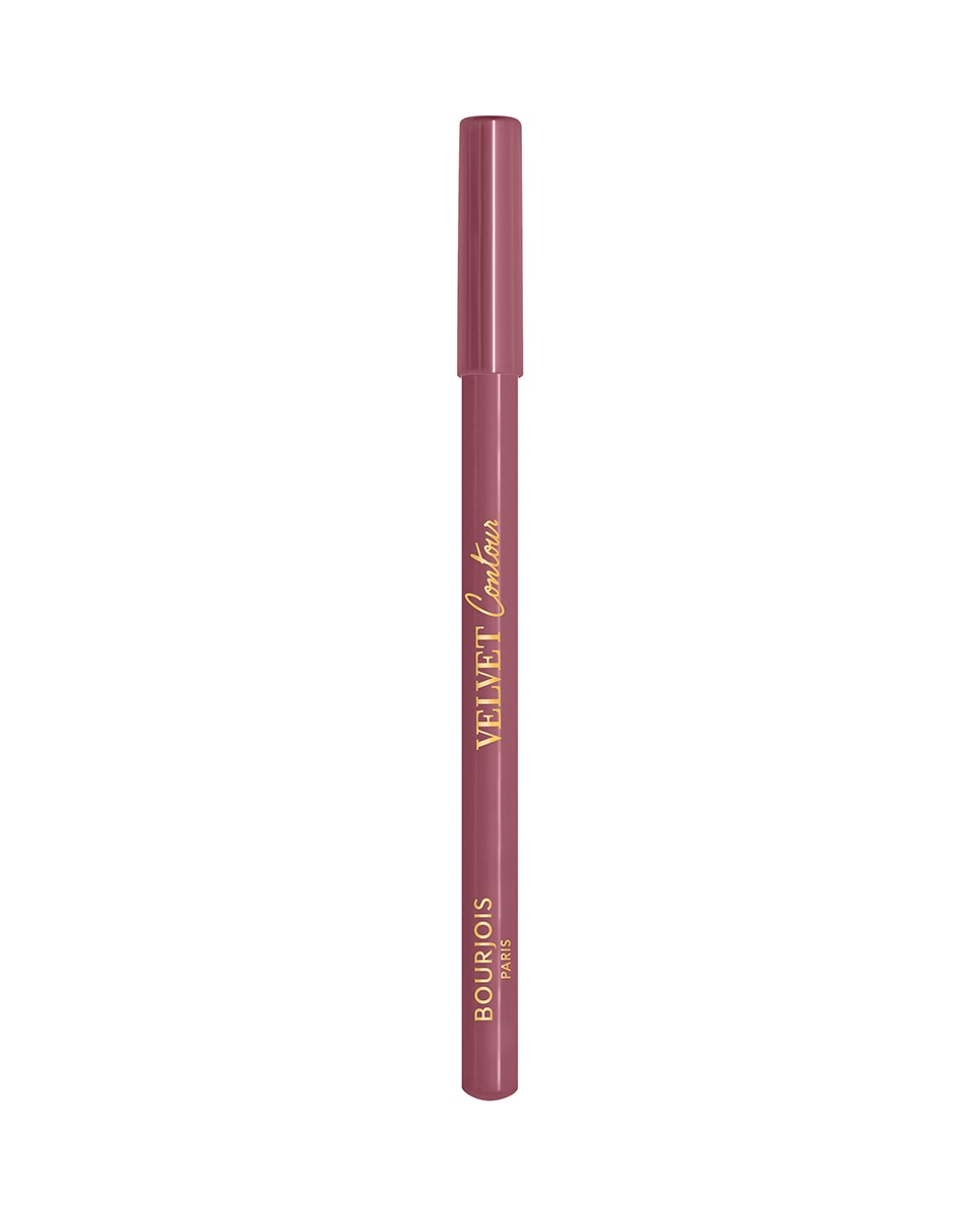 Imagen 2 de Perfilador de labios Velvet Contour Lip Liner 1.14g Bourjois - 33 - ROSE WATER 1,14 g 33 - ROSE WATER