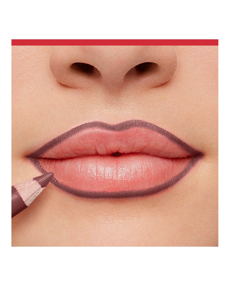 Imagen 6 de Perfilador de labios Velvet Contour Lip Liner 1.14g Bourjois - 33 - ROSE WATER 1,14 g 33 - ROSE WATER