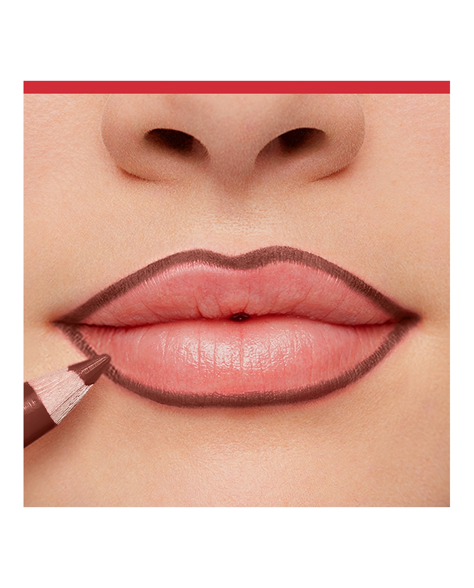 Imagen 6 de Perfilador de labios Velvet Contour Lip Liner 1.14g Bourjois - 33 - PARI'SIENNE 1,14 g 33 - PARI'SIENNE