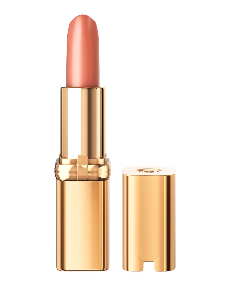 Imagen 8 de Barra De Labios Color Riche Nudes Of Worth Satinado L'Oréal Paris - 505 NUDE RESILIENT 505 NUDE RESILIENT
