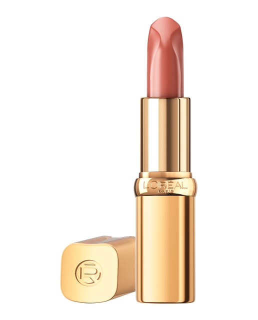 Imagen 0 de Barra De Labios Color Riche Nudes Of Worth Satinado L'Oréal Paris