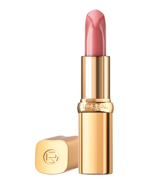 Barra De Labios Color Riche Nudes Of Worth Satinado L'Oréal Paris