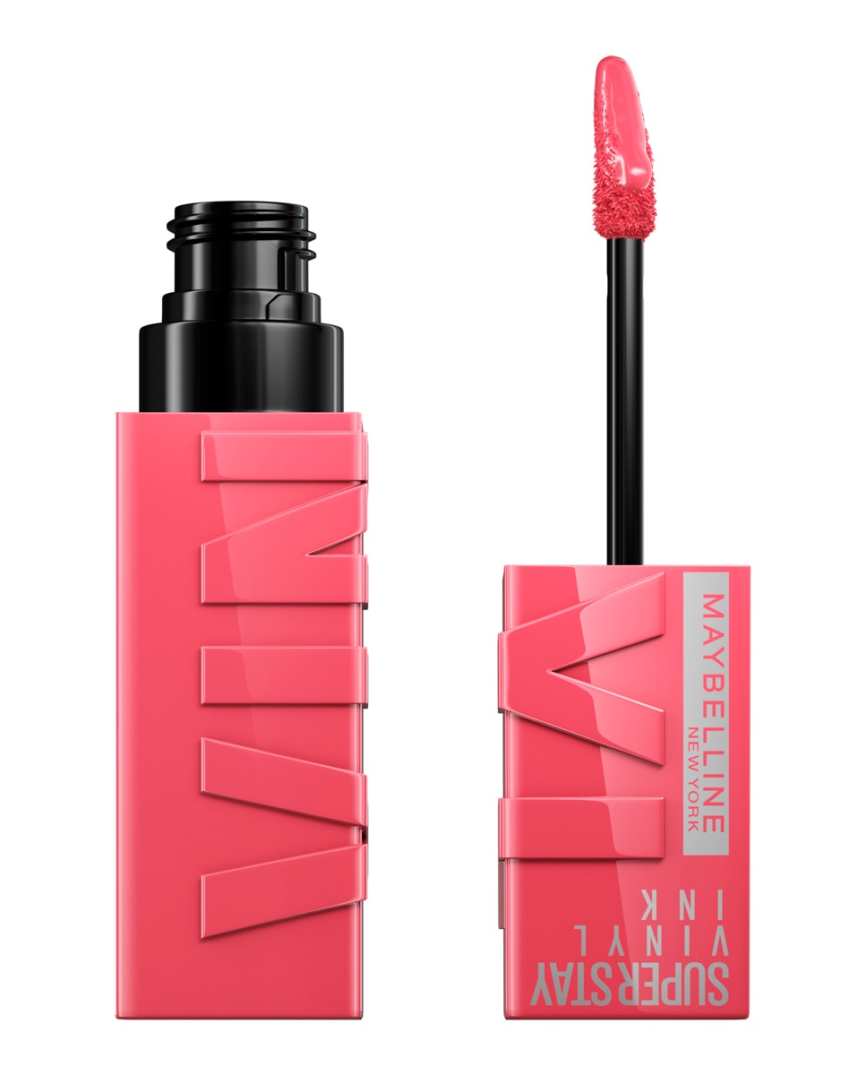 Barra de Labios Superstay Vinyl Ink Maybelline New York - 145 ROGUE 4,2 ml 145 ROGUE-3
