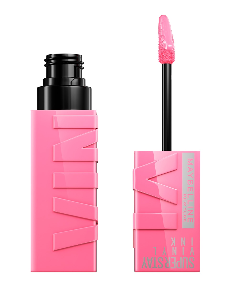Barra de Labios Superstay Vinyl Ink Maybelline New York - 155 UPBEAT 4,2 ml 155 UPBEAT-2