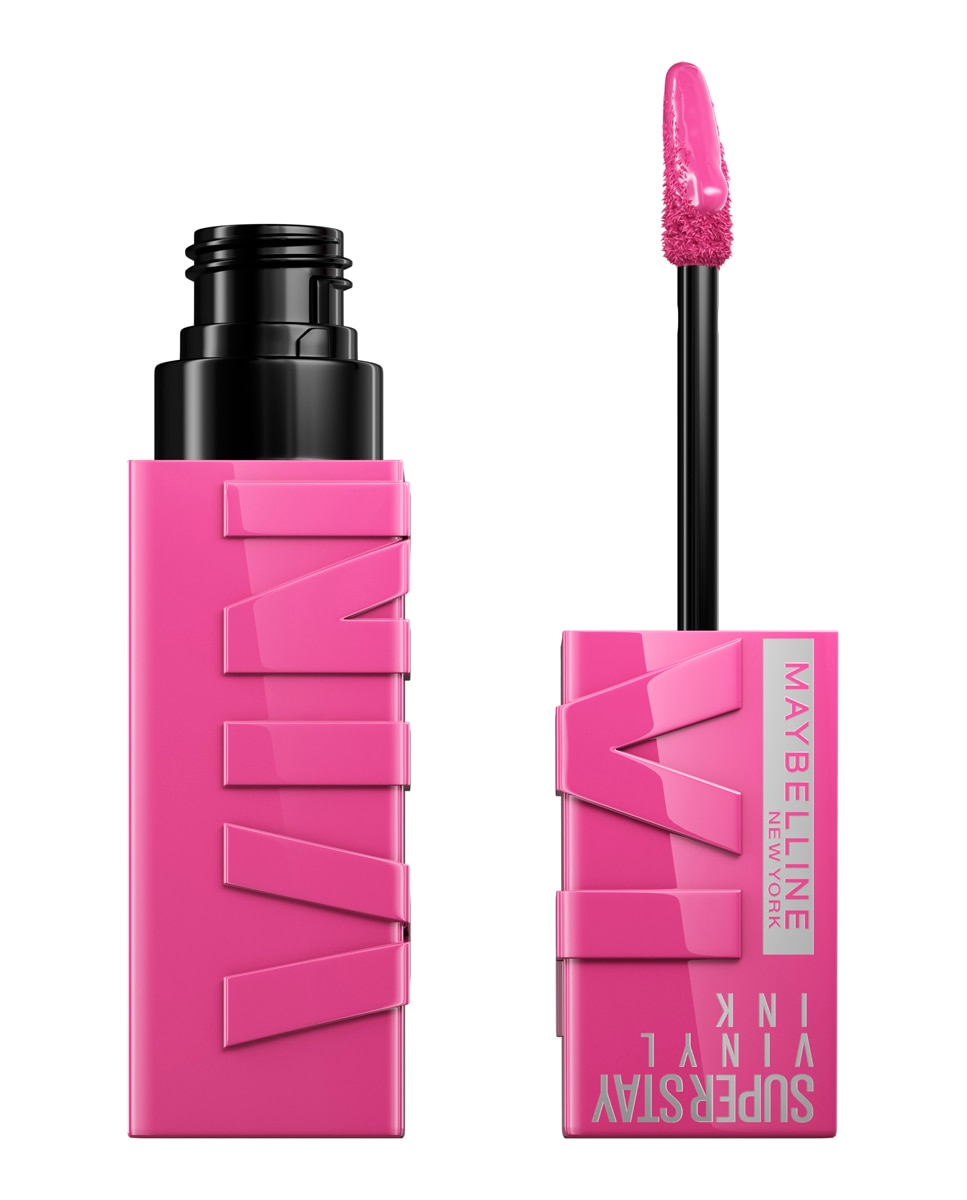 Barra de Labios Superstay Vinyl Ink Maybelline New York - 165 EDGY 4,2 ml 165 EDGY-3