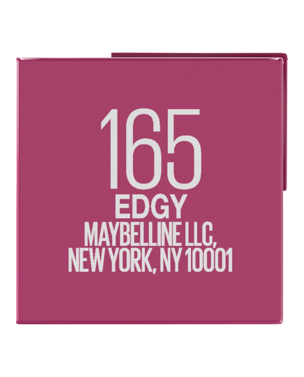 Barra de Labios Superstay Vinyl Ink Maybelline New York - 165 EDGY 4,2 ml 165 EDGY-4
