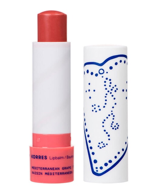 Imagen 0 de Bálsamo Labial Brillo Uva Mediterranea 4,5 g Korres