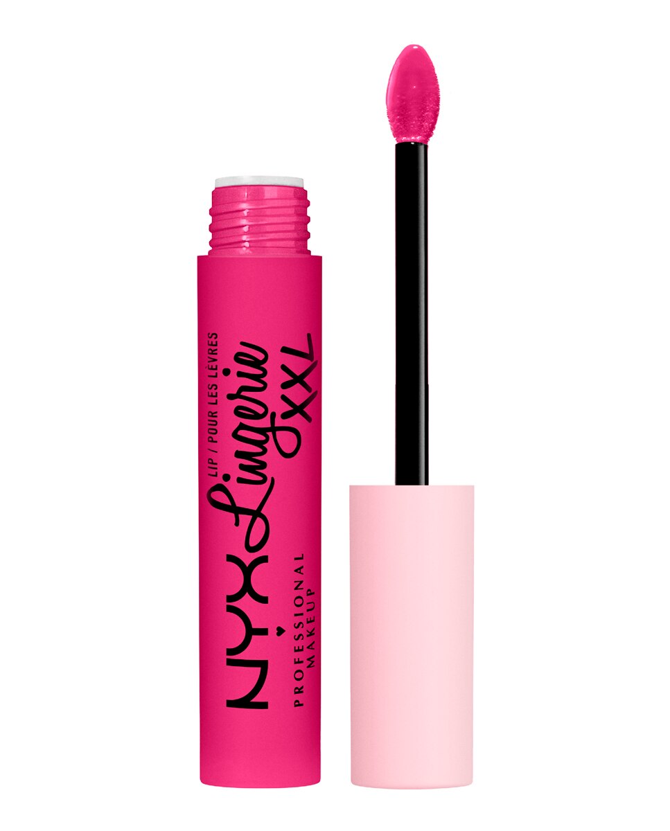 Barra De Labios Lip Lingerie XXL Nyx Professional Makeup - Pink Hit 4 ml Pink Hit-2