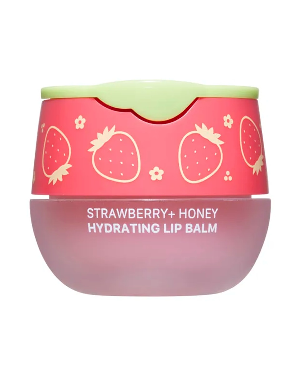 LOOKATME - Bálsamo labial hidratante fresa + miel 6 g LOOKATME.