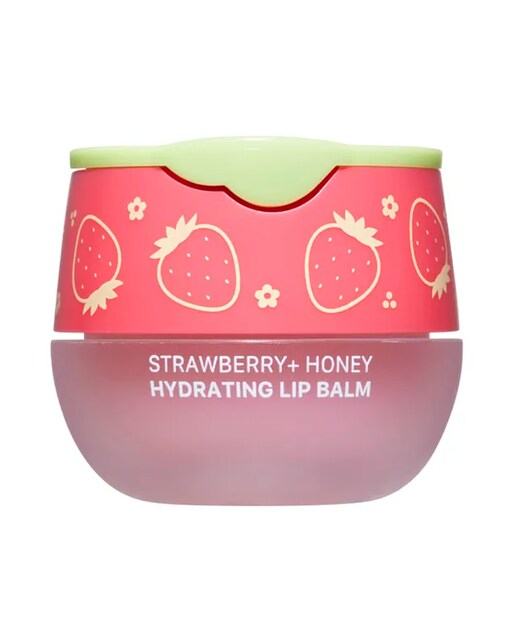Imagen 0 de Bálsamo labial hidratante fresa + miel 6 g LOOKATME