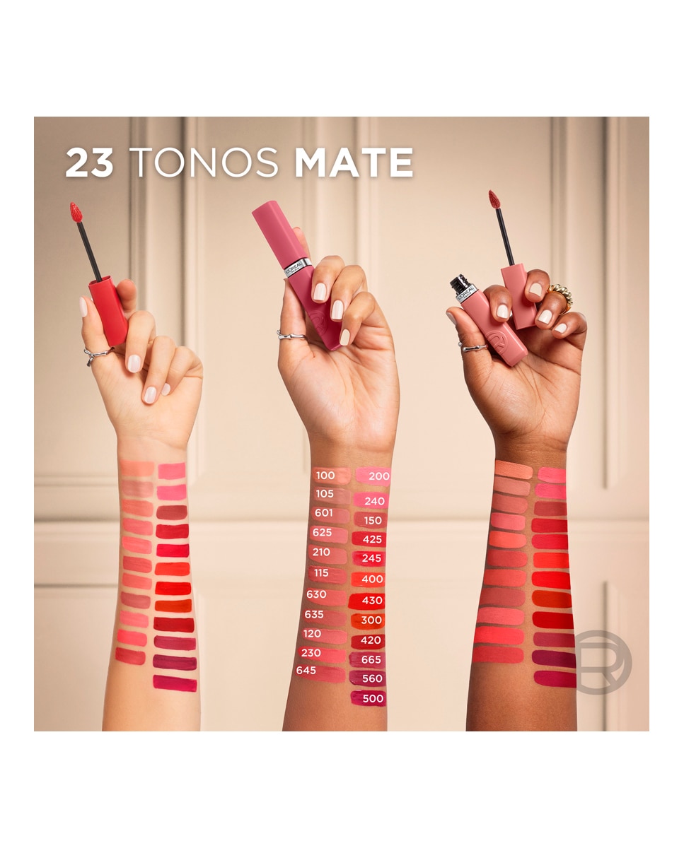 Barra de labios Infaillible Matte Resistance L'Oréal Paris - 601 Worth It 5 ml 601 Worth It-3