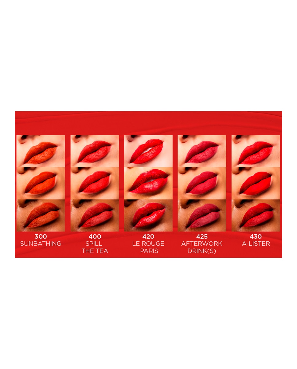 Barra de labios Infaillible Matte Resistance L'Oréal Paris - 601 Worth It 5 ml 601 Worth It-4