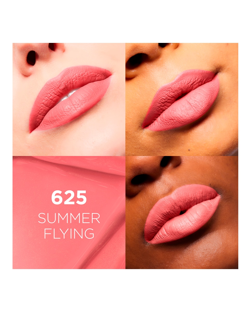 Barra de labios Infaillible Matte Resistance L'Oréal Paris - 625 Summer Fling 5 ml 625 Summer Fling-2