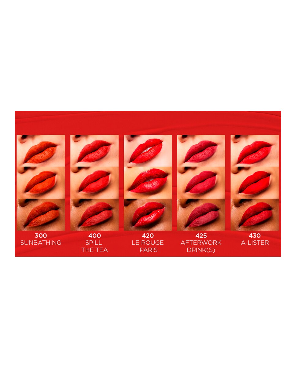 Barra de labios Infaillible Matte Resistance L'Oréal Paris - 625 Summer Fling 5 ml 625 Summer Fling-5