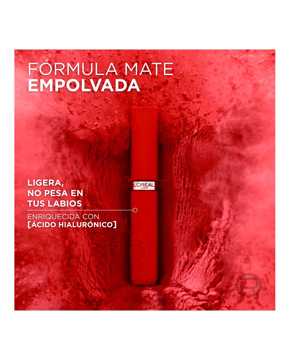 Barra de labios Infaillible Matte Resistance L'Oréal Paris - 625 Summer Fling 5 ml 625 Summer Fling-7