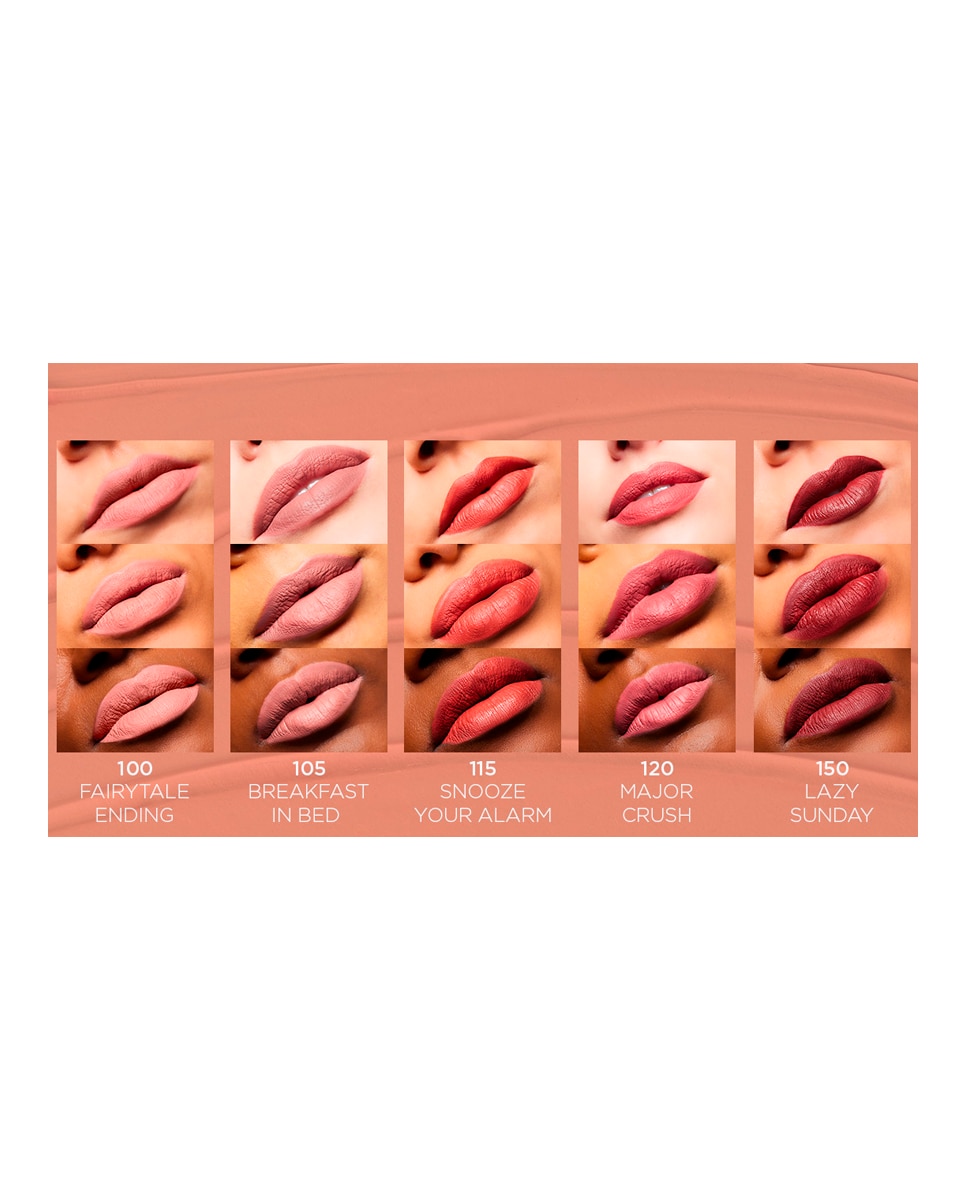 Barra de labios Infaillible Matte Resistance L'Oréal Paris - 630 Rose Heat 5 ml 630 Rose Heat-4