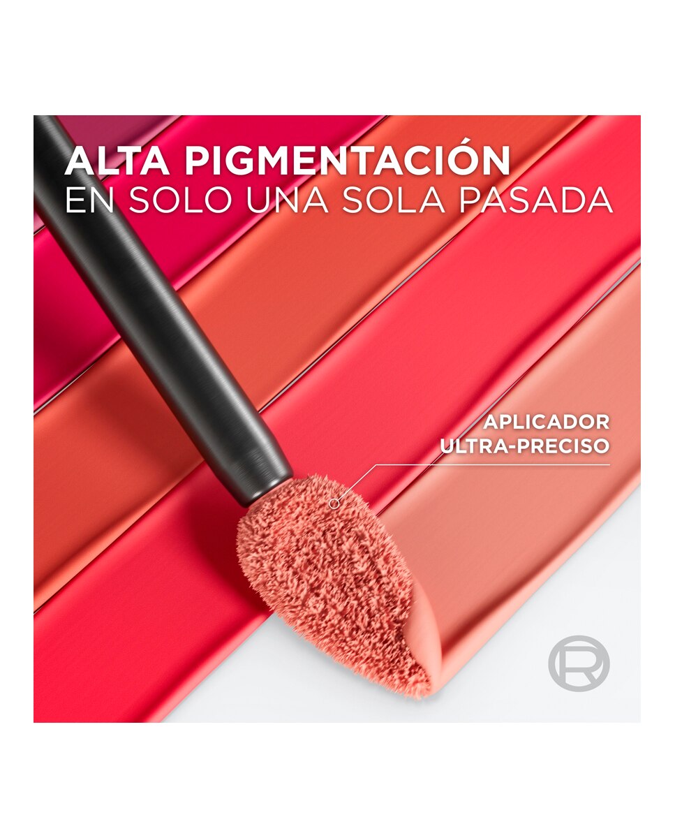 Barra de labios Infaillible Matte Resistance L'Oréal Paris - 630 Rose Heat 5 ml 630 Rose Heat-6
