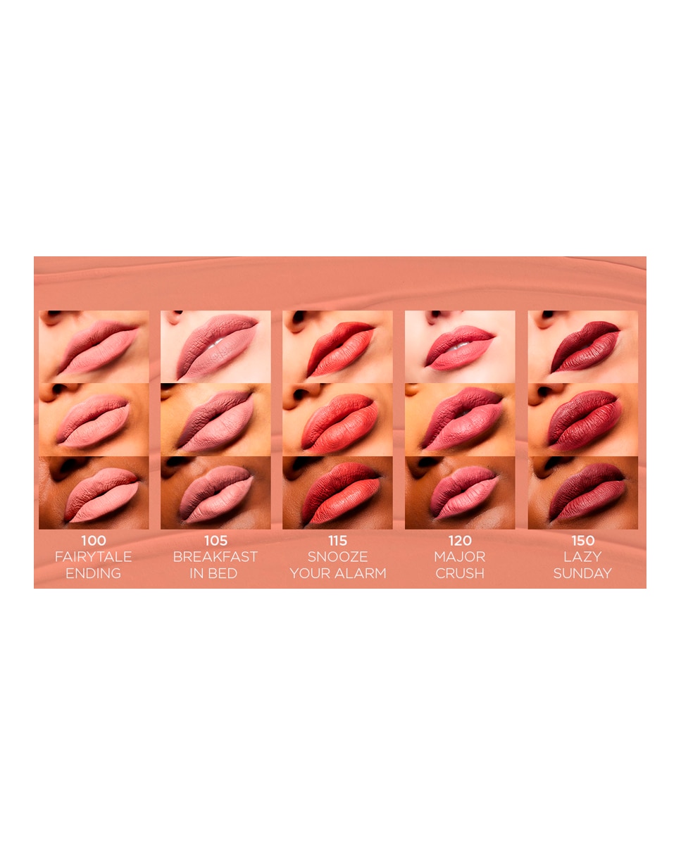 Barra de labios Infaillible Matte Resistance L'Oréal Paris - 635 Worth It Medium 5 ml 635 Worth It Medium-4